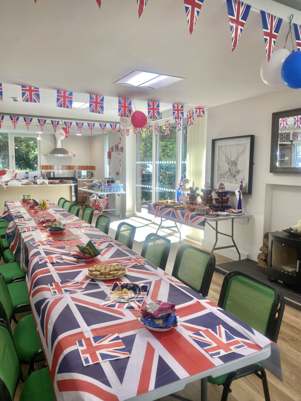Jubilee Garden Party Celebrations STOLL
