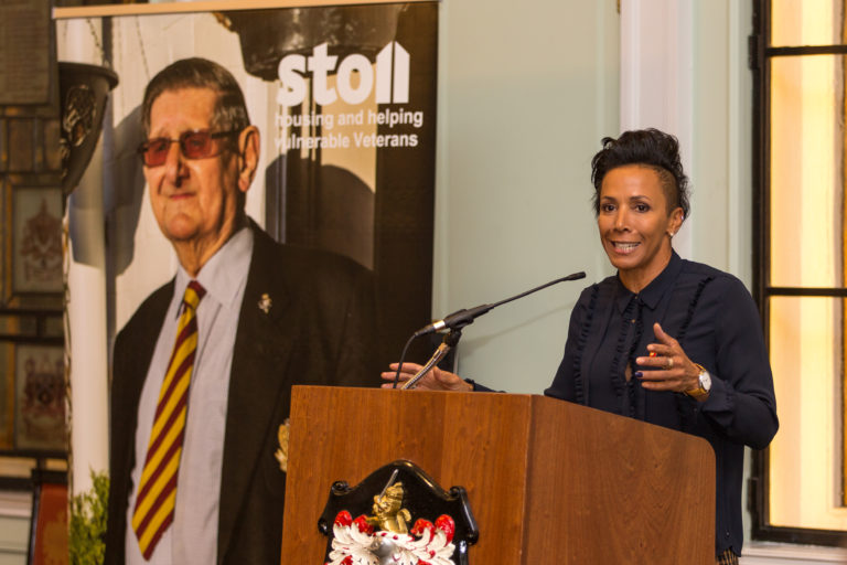 Stoll Hold Second Annual Fundraising Lecture With Dame Kelly Holmes Stoll