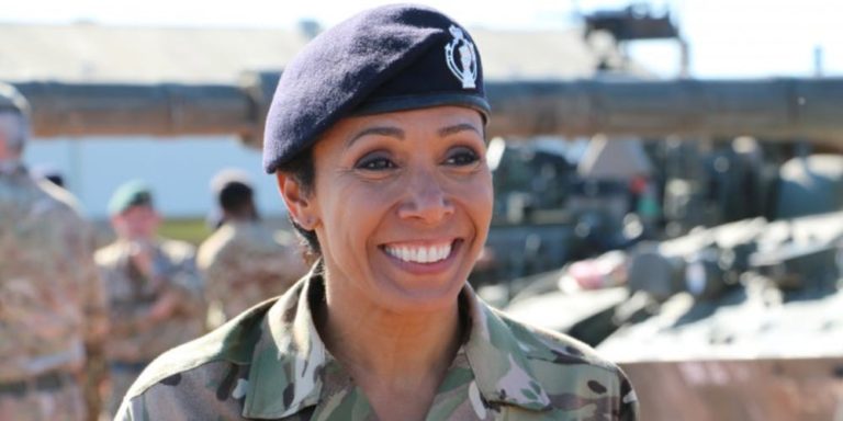 Dame Kelly Holmes Endorses No Homeless Veterans Campaign No Homeless Veterans Stoll