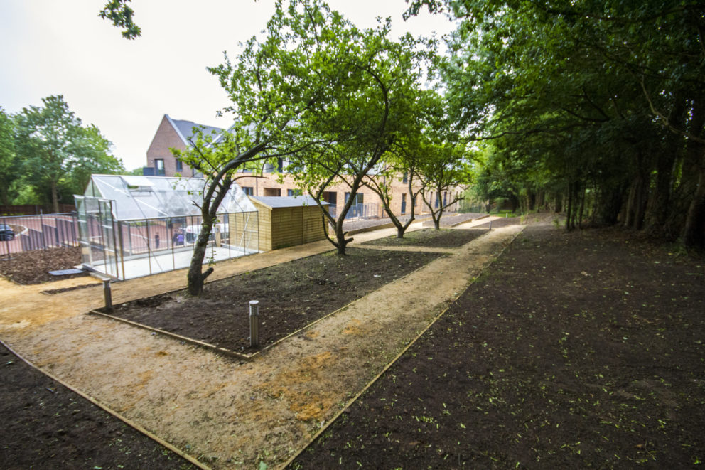 Morrisons help get Veterans gardening to make a positive difference STOLL