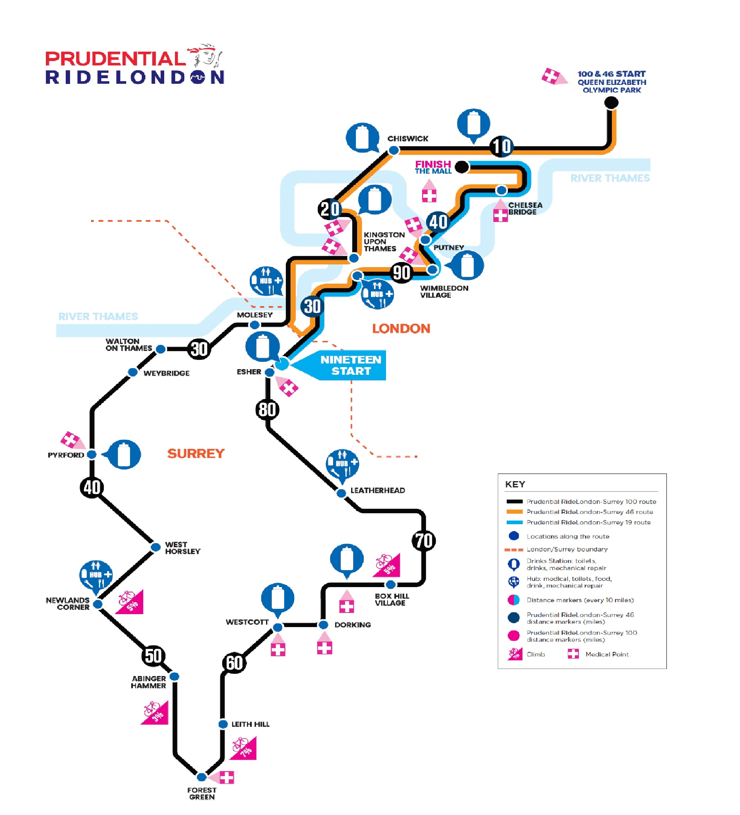 ridelondon 100